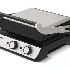 ZEPHIR BISTECCHIERA ELETTRICA APERT.180¶øPIASTRE AMOVIBILI 2000W ZHC657