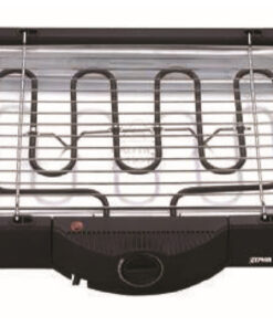 ZEPHIR BISTECCHIERA GRILL ELETTRICA CON GRIGLIA E TERMOST.2000W ZHC703