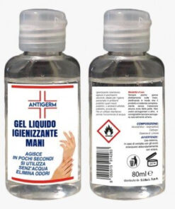 ANTIGERM GEL LIQUIDO IGIENIZZANTE MANI 80ml