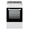 BEKO CUCINA A GAS 4 BRUCIATORI FORNO ELETT.54LT 50x50 BIANCO CSS42014FW