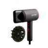 ZEPHIR ASCIUGACAPELLI DESIGN CON DIFFUSORE 2000W NERO/FUCSIA ZHB2000