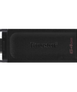 KINGSTON PENDRIVE 64GB OTG DT70/64GB USB TYPE-C 3.2 NERO