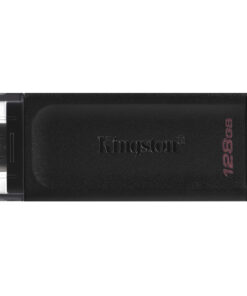 KINGSTON PENDRIVE 128GB OTG DT70/128GB USB TYPE C 3.2 NERO