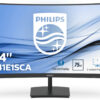 PHILIPS MONITOR 24" LED FULL HDCURVO MULTIMEDIALE VGA/HDMI 241E1SCA