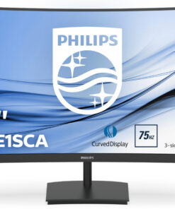 PHILIPS MONITOR 24" LED FULL HDCURVO MULTIMEDIALE VGA/HDMI 241E1SCA