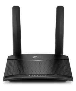 TPLINK ROUTER 4G LTE 300MBPS 1XSIM 2XANT 10/100 WIFI TL-MR100