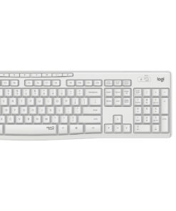 LOGITECH KIT TASTIERA+MOUSE WIRELESS USB BIANCO MK295 920-009821