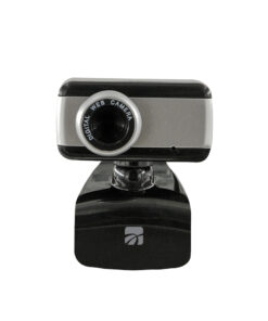 WEBCAM HD 640x480 CON MICROFONOUSB2.0 NERO/SILVER