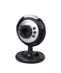 WEBCAM HD 640x480 CON MICROFONOE LUCE LED USB2.0 NERO cod.33861