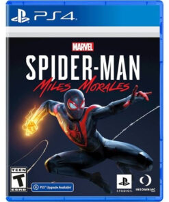 SONY PS4 GIOCO MARVEL S SPIDER-MAN MILES MORALES IT