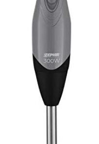 ZEPHIR FRULLATORE AD IMMERSIONEIN ACCIAIO 2 VELOCITA' 300W ZHC84