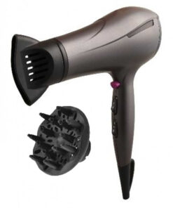 ZEPHIR ASCIUGACAPELLI ELEGANCE 2000W 3LIV.TEMPER. CON DIFFUSORE ZHB2001