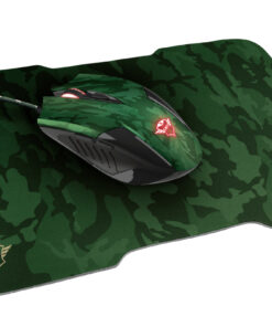 TRUST MOUSE GAMING OTTICO RIXA CAMO USB LED CON PAD 23611