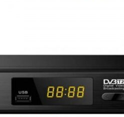 TELECO DECODER DVB/T2 HEVC DISPLAY PVR USB/HDMI/LAN/SCART TLH10B (MISE)