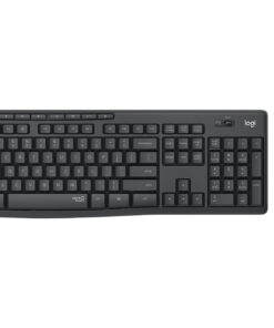 LOGITECH KIT TASTIERA+MOUSE WIRELESS USB GRAPHITE MK295 920-009797