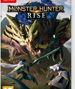 NINTENDO SWITCH GIOCO MONSTER HUNTER RISE IT