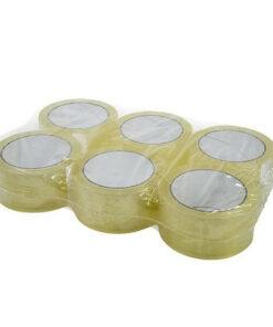 NASTRO ADESIVO TRASPARENTE 30MTLARGHEZZA 5cm"Minimo acquisto 6pz"