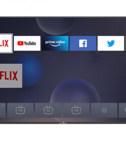 SMART TECH TV 43" LED UKD 4K SMART DVB/T2/S2 SMT-43F30UV2M1B1
