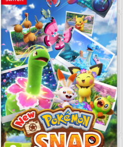 NINTENDO SWITCH GIOCO NEW POKEMON SNAP IT