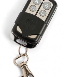 SUPERIOR TELECOMANDO UNIVERSALEPER CANCELLI ELETT.4 PULSANTI SUPRF002