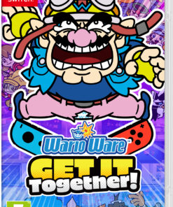 NINTENDO SWITCH GIOCO WARIOWAREGET IT TOGETHER IT