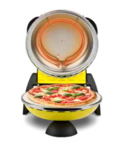 G3 FERRARI FORNO PIZZA IN PIETRA 31cm 400¶ø 1200W GIALLO G1000605
