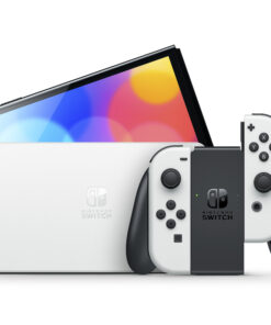 NINTENDO SWITCH CONSOLE OLED BIANCO JOY CON BIANCO IT