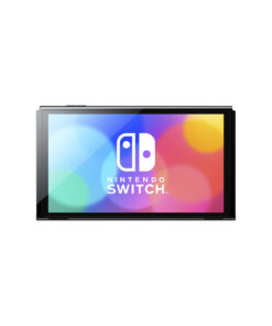 NINTENDO SWITCH CONSOLE OLED NERO JOY CON ROSSO/BLU IT