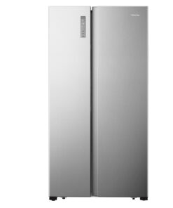 HISENSE FRIGO SIDE BY SIDE TOTAL NOFROST 662LT F 91CM SILVER RS677N4AIF