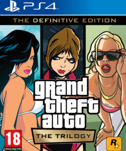 ROCKSTAR GAME PS4 GIOCO GTA V TRILOGY IT