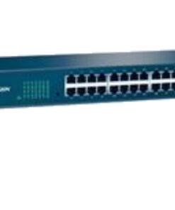 HIKVISION HUB SWITCH 24 PORTE GIGABIT 10/100/1000 DS-3E0524-E