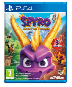 ACTIVISION PS4 GIOCO SPYRO TRILOGY REIGNITED IT