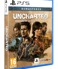 SONY PS5 GIOCO UNCHARTED: RACCOLTA L'EREDITA' DEI LADRI IT