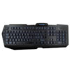 ATLANTIS TASTIERA GAMING TRITONRETROILLUMINATA 3COLORI USB P013-K400