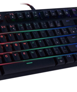 TECNO TASTIERA GAMING MECCANICA21MOD.ILLUMIN.USB NERO RETAIL TC-PG541