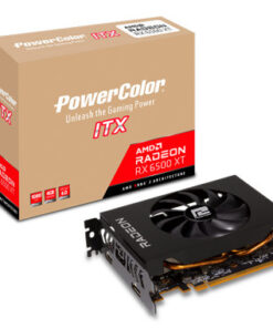 POWER COLOR VGA RX6500 XT 4GB HDMI/DP GDDR6 4GBD6-DH