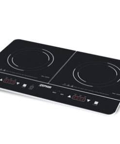 ZEPHIR PIASTRA INDUZIONE DOPPIACON DISPLAY 12/26CM 2800W ZHC14-16