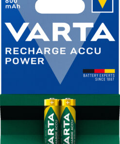 VARTA PILE MINISTILO AAA RICARICABILI 800MAH 2PZ