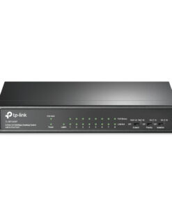 TPLINK HUB SWITCH 9 PORTE CON 8PORTE POE 10/100 TL-SF1009P