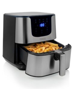 PRINCESS FRIGGITRICE AD ARIA AEROFRYER XXL 5,5LT 1700W NERO/INOX