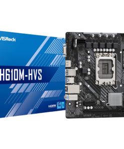 ASROCK MB 1700 12¶øGEN. H610M-HVS D4 2xDDR4 4xSATA VGA/HDMI