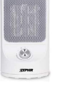ZEPHIR STUFA A TORRETTA OSCILLANTE CERAMICA 750/1500W ZPTC170