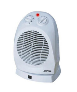 ZEPHIR CALDOBAGNO OSCILLANTE 1000/2000W BIANCO ZTRM6