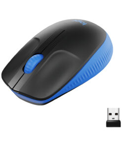 LOGITECH MOUSE OTTICO WIRELESS M190 BLU 910-005907