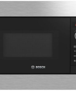 BOSCH FORNO MICROONDE INCASSO 20LT 800W GRILL ACCIAO INOX BEL623MS3