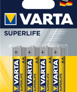 VARTA PILE STILO AA SUPER HEAVYDUTY ZINCO 4PZ