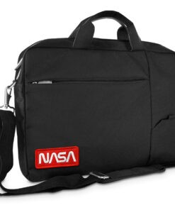 ATLANTIS BORSA PER NOTEBOOK 15,6" NASA NERO NS-KLM180705-B