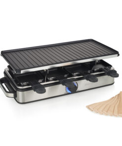 PRINCESS BISTECCHIERA RACLETTE 8 DELUXE GRIGLIA 42x21cm 1400W