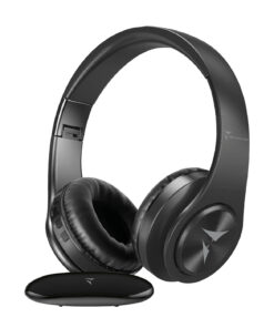 TECHMADE CUFFIE WIRELESS PER TVCON RICEVITORE NERO TM-YH690