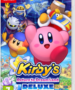NINTENDO SWITCH GIOCO KIRBY'S RETURN TO DREAM LAND DELUXE IT